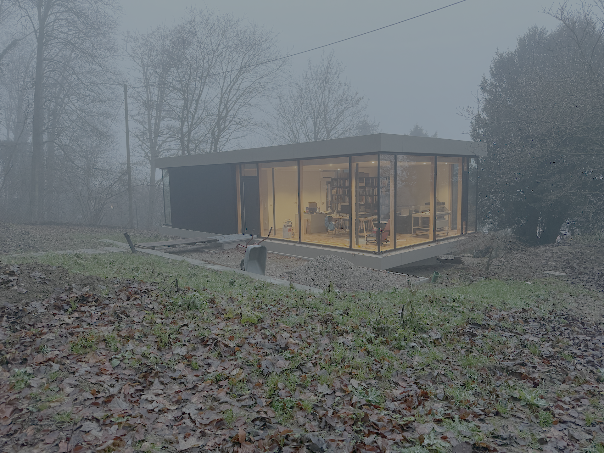 Büro Vorderansicht